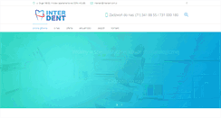 Desktop Screenshot of interdent.com.pl